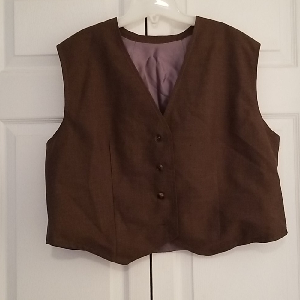Designs by Fotini Handcrafted Vest - Picture 1 of 5